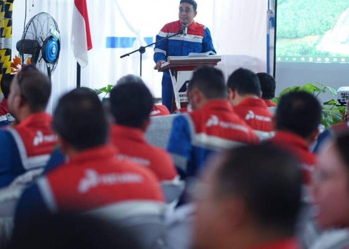 Wadirut Oki Muraza Apresiasi Implementasi Batch Drilling di PEP Adera Field
