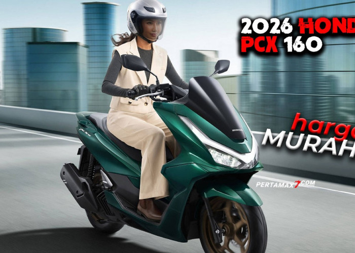 Ban Tubless Honda PCX 160 CBS, Aman Saat Berkendaan dengan Kecepatan Tinggi