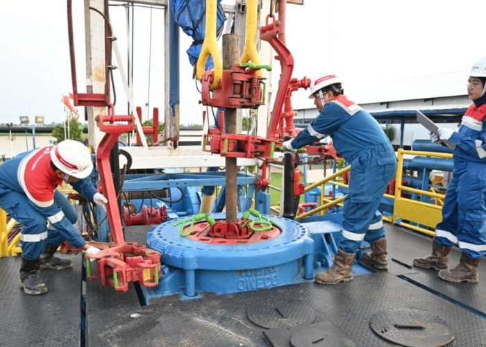 Sumur TLJ-261 dan GNK-113 Tunjukkan Hasil Menjanjikan, Produksi Minyak Pertamina EP Berpotensi Meningkat