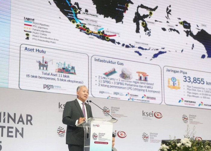 PGN Tangguh Hadapi Gejolak Global, Fokus Domestik Jadi Pilar Ketahanan Bisnis