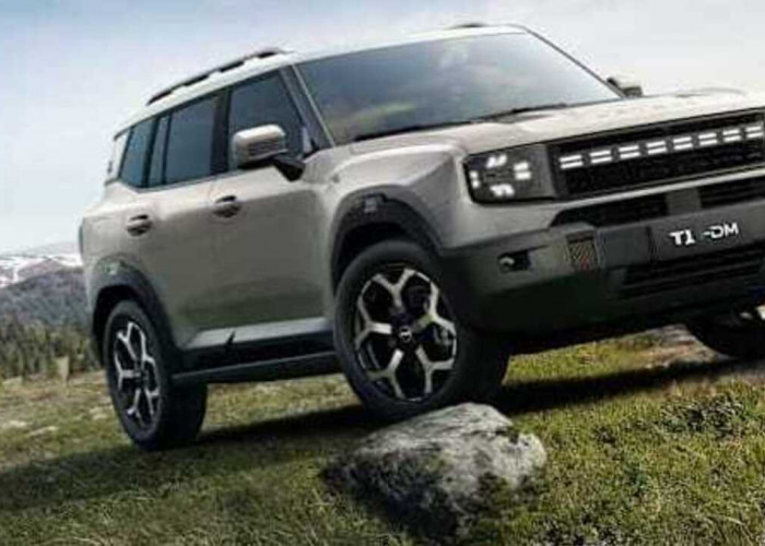 SUV PHEV Bergaya Petualang, Jetour T1 i-DM Tawarkan Mode EV hingga 100 Km