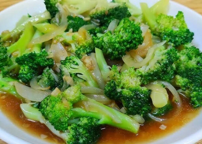 Tumis Brokoli Saus Tiram: Menu Sehat dan Praktis yang Semakin Populer di Kalangan Keluarga Indonesia