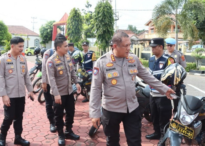 Korbinmas Baharkam Polri Evaluasi Kinerja di Lapangan