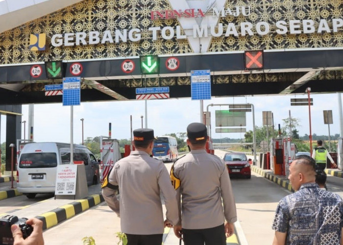 Tinjau Jalur Perbatasan dan Tol Jelang Nataru 2025-2026, Ini Arahan Kapolres Muba
