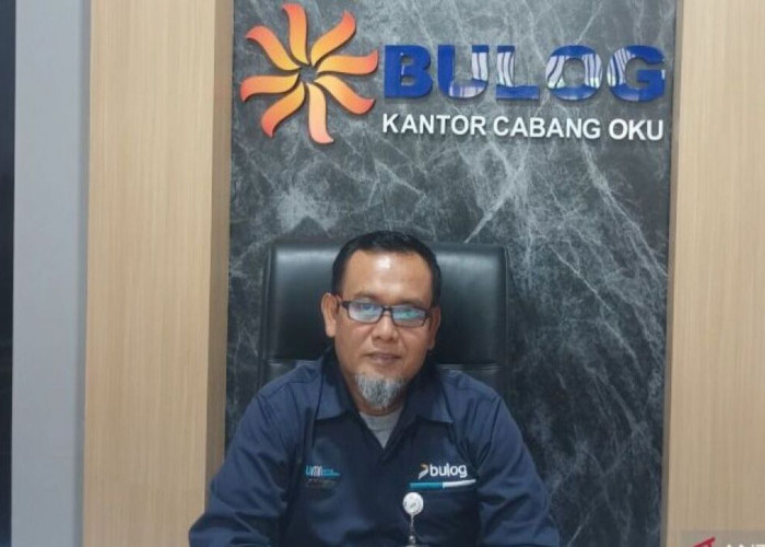 Bulog Miliki 6.666 Ton Beras Untuk Kebutuhan OKU Raya