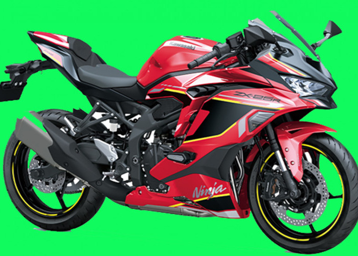 Motor Sport Kalian Apa ? Nih Kawasaki Meluncurkan Ninja ZX-25R 4 Silinder Versi 2024 !  