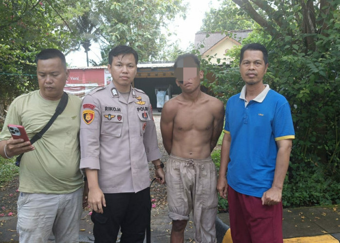 Polsek Indralaya Ungkap Kasus Pencurian Handphone, Pelaku Ditangkap di Desa Saka Tiga