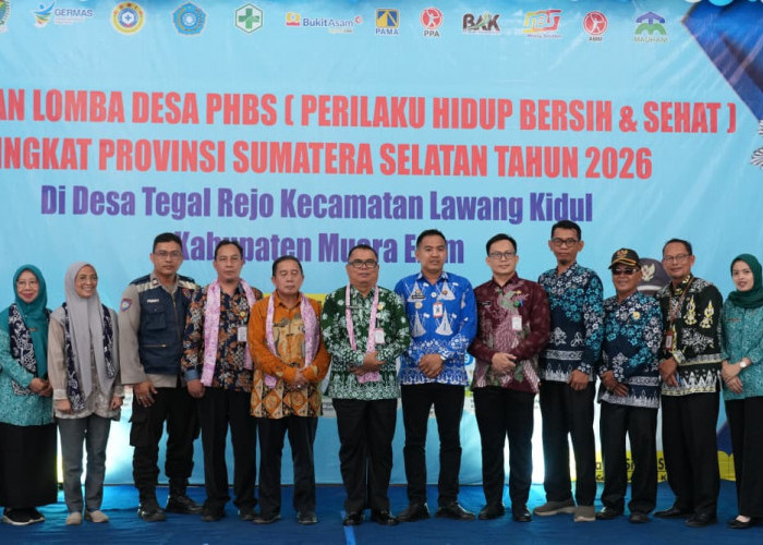 Tegal Rejo Targetkan Juara 1 Lomba PHBS Tingkat Sumsel