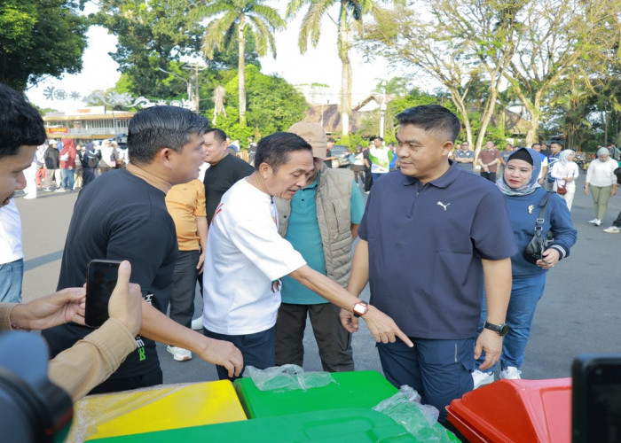 Ini Denda dan Sanksi Sosial bagi Pembuang Sampah Sembarangan di Palembang