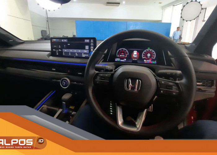 Honda Accord RS e:HEV Menghadirkan Revolusi Teknologi dan Keselamatan : Ada Fitur Anti-Pencurian !