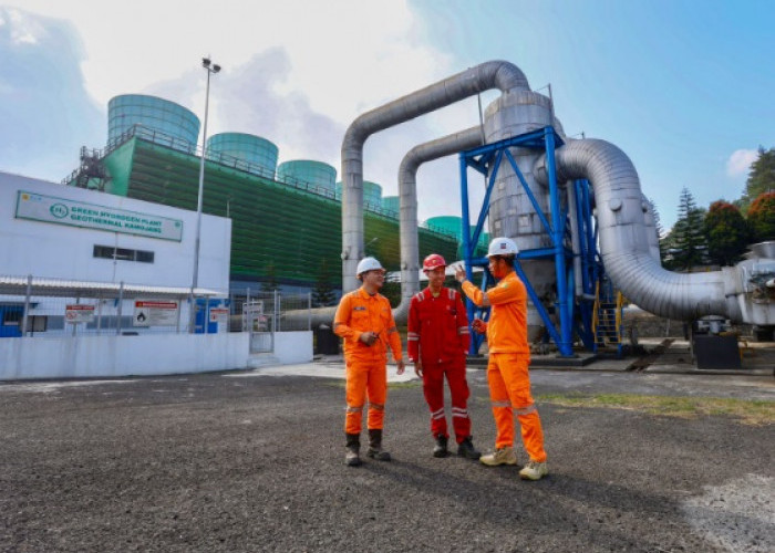 PLTP Kamojang, Pembangkit Geothermal PLN Pertama di Asia Tenggara Penghasil Green Hydrogen