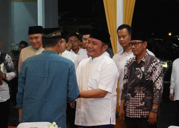 Perkuat Silaturahmi Bersama Forkopimda, HDCU  Hadiri Safari Ramadhan di Masjid Ar-Ra'iyah DPRD Sumsel