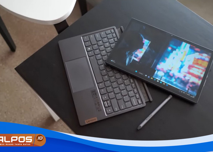 Review IdeaPad Duet 5i : Laptop Stylish, Tipis, Powerful dengan Kekuatan Intel Core i7 