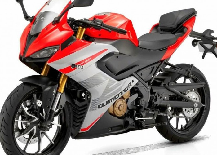 Harga QJMotor SRK 250 R Hanya Rp 38 Juta, Fiturnya Bikin Kaget! 