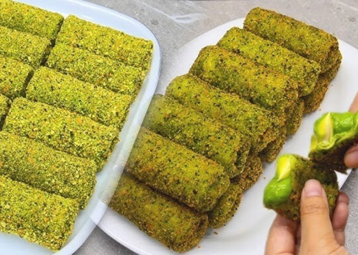 Risol Matcha Jadi Inovasi Kuliner, Perpaduan Cita Rasa Tradisional dan Modern Tarik Minat Konsumen