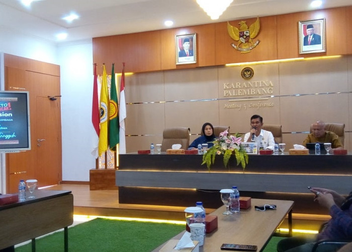 Drh Azhar Sebut Ekspor Tumbuhan Sumatera Selatan Capai Rp7.4 Triliun