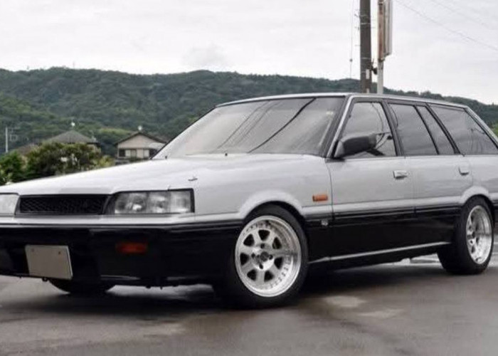 Nissan Skyline R31 Wagon 2.0 MT 1988: Ikon Klasik yang Mulai Diburu Kolektor.