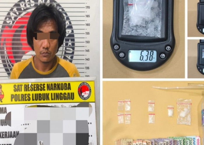 PNS di Lubuklinggau Diduga Nyambi Jadi Pengedar Narkoba, Saat Digerbek Sempat Buang Barang Bukti ke Sumur