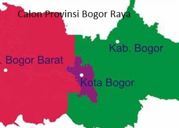 Pemekaran Provinsi Bogor Raya: Wacana dan Tantangan Menuju Pembentukan Baru