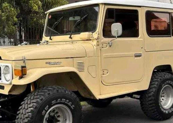 Toyota Landcruiser J40: Legenda Off-Road yang Kini Jadi Buruan Kolektor Dunia