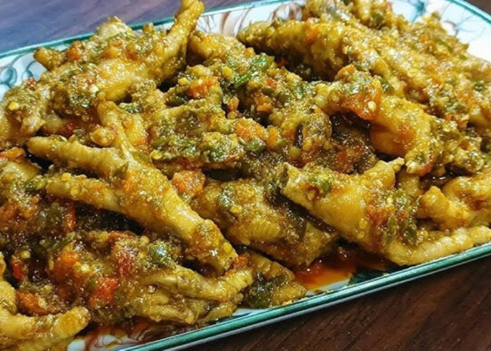 Ceker Mercon Cabe Ijo Jadi Primadona Kuliner Pedas, Digemari Berbagai Kalangan
