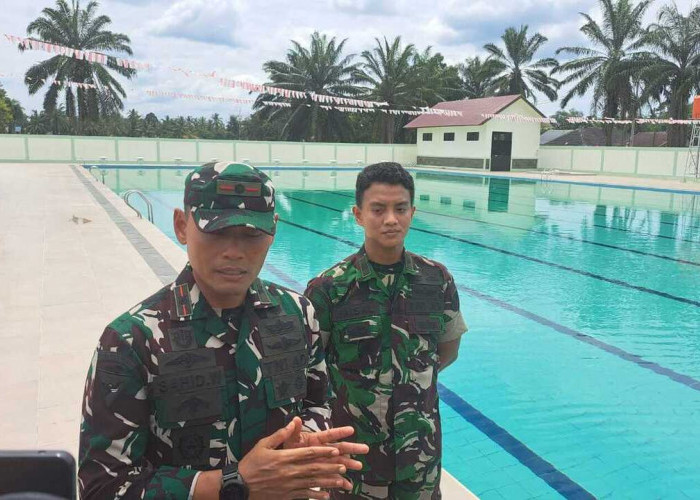 Kabar Gembira! Kolam Renang Tirta Dwi Pangga di Yonkav 5/DPC Resmi Dibuka untuk Masyarakat Umum