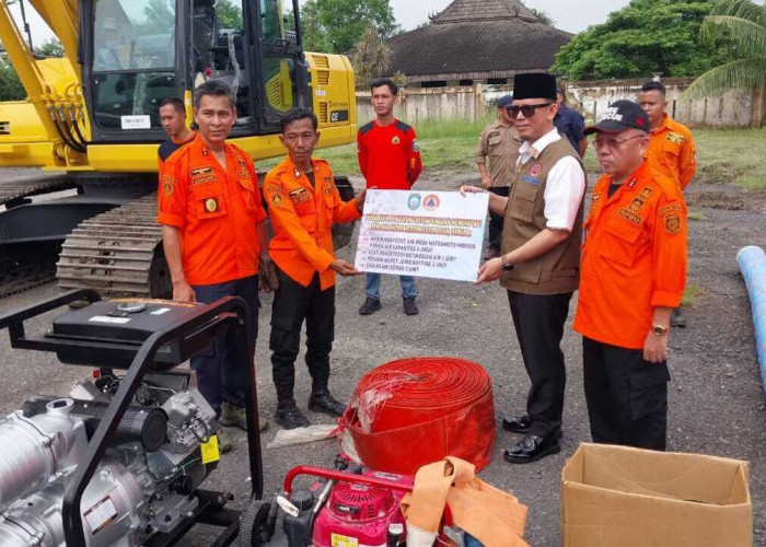 Utamakan Keselamatan Masyarakat, Pemkab OKU Tambah Peralatan Siaga Bencana 