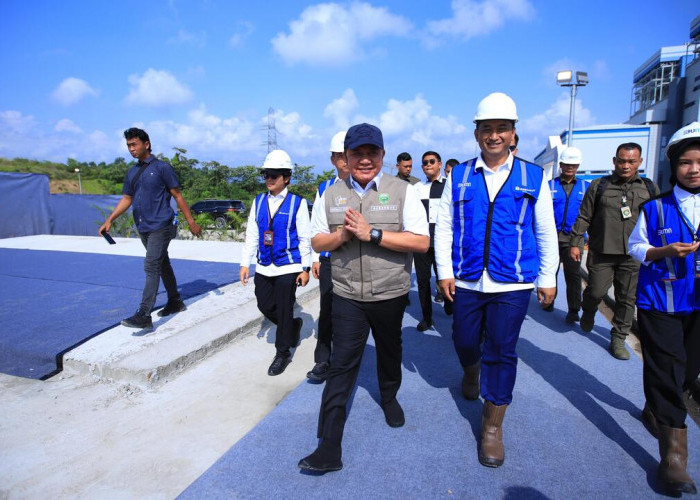Gubernur Herman Deru Dukung Groundbreaking Proyek DME Tanjung Enim untuk Perkuat Kemandirian Energi