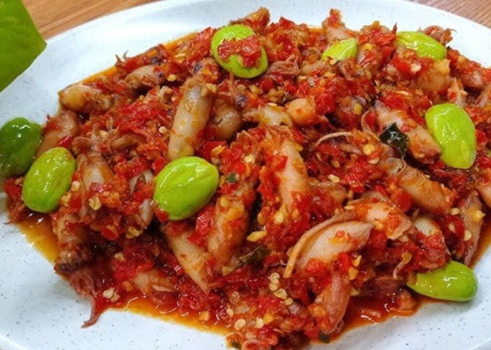 Sambal Cumi Asin Pete, Hidangan Tradisional yang Kian Digemari Pecinta Kuliner Nusantara