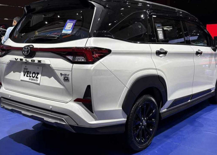 Veloz Hybrid Akhirnya Hadir! Toyota Setop Versi Bensin, Ini Spesifikasi Lengkapnya