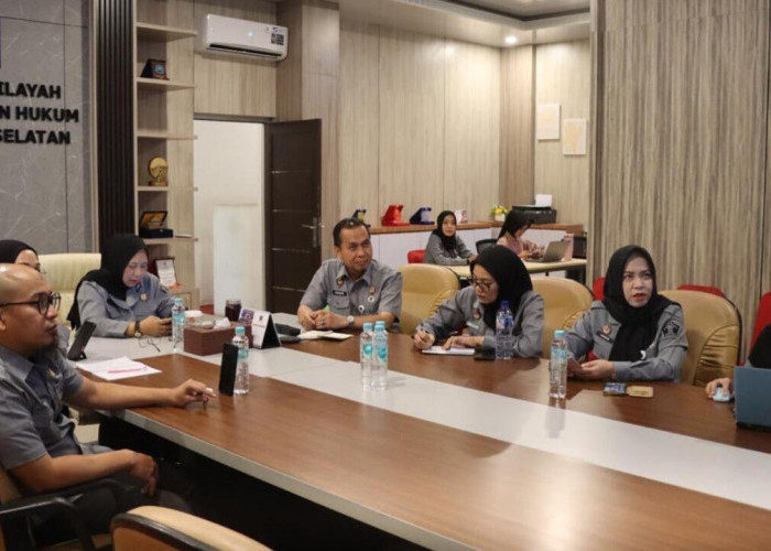 Perkuat Akses Keadilan, Kemenkum Sumsel Ikuti Rakor Pembinaan Posbankum Desa/Kelurahan