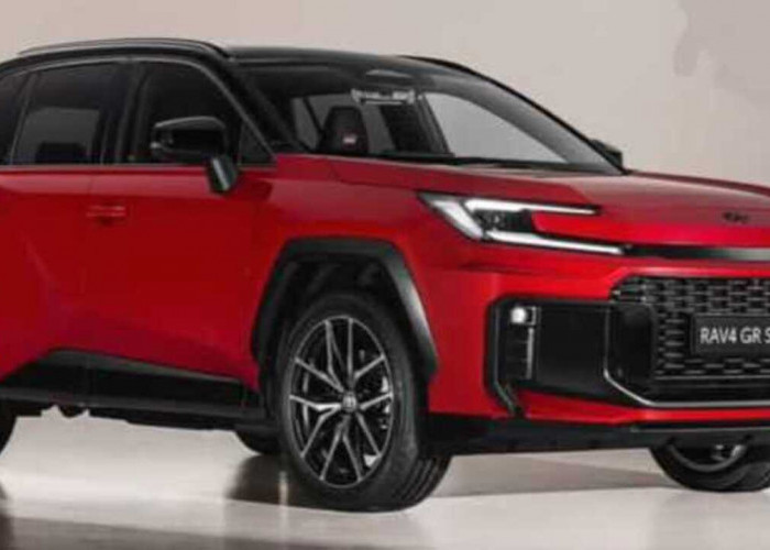 Toyota RAV4 Generasi ke-6 Resmi Meluncur: Siap Tantang Honda CR-V di Era Elektrifikasi. 