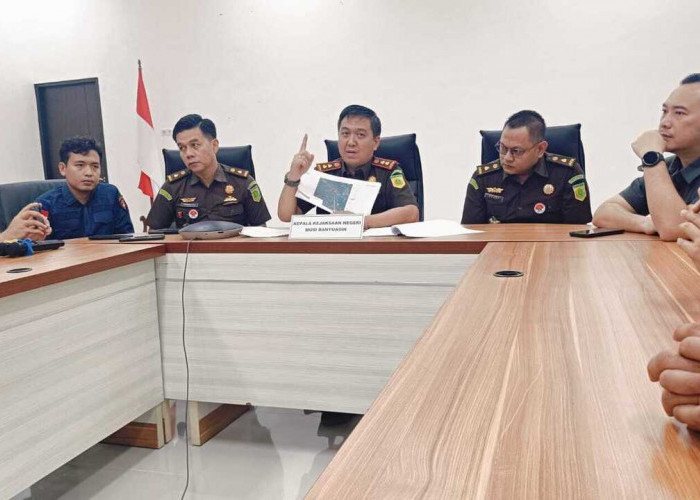 Kejari Muba Tetapkan 2 Tersangka di Kasus Pemalsuan Surat Tanah Jalan Ton Betung- Tempino