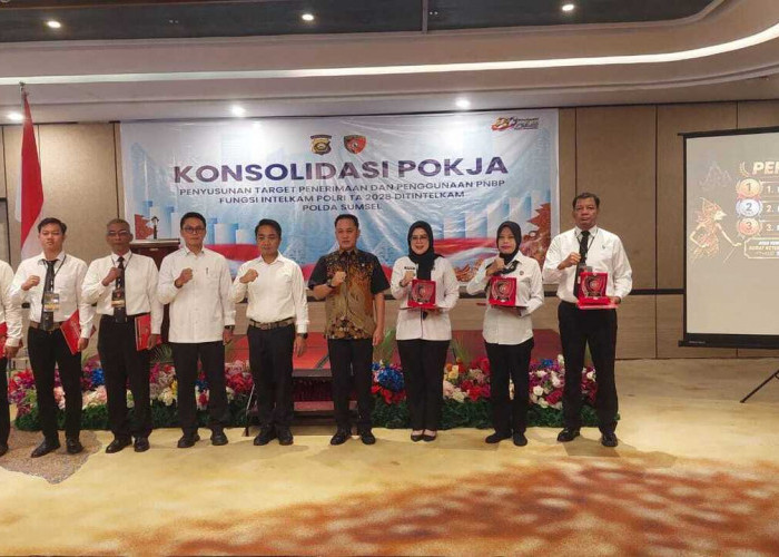 Sat Intelkam Polres Lubuklinggau Raih Peringkat Pertama PNBP Se-Sumsel