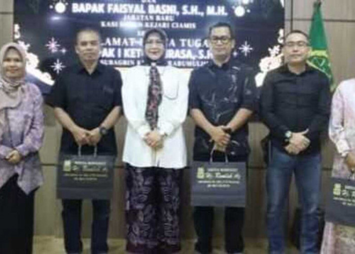 Kasi Pidsus dan Kasi PAPBB Kejari Prabumulih Resmi Dimutasi