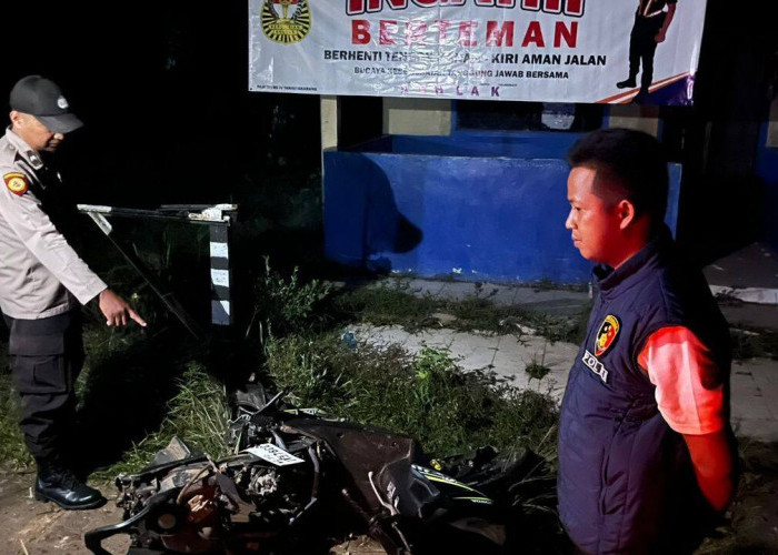 Pulang Nonton Voli, Dua Pelajar Tewas Ditabrak Babaranjang