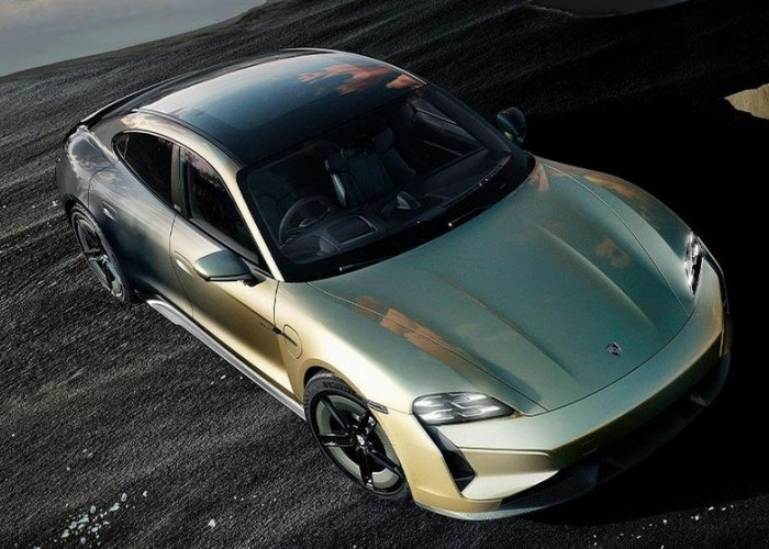 Porsche Taycan Turbo S Celestial Jade: Mahakarya ‘One-Off’ dengan Sentuhan Jade Mistis