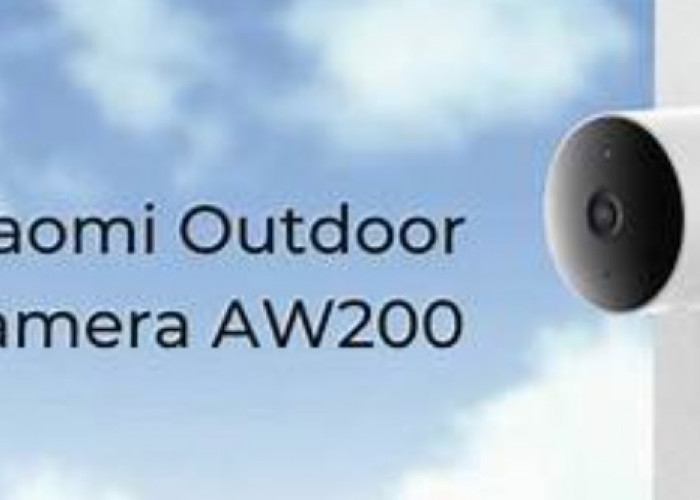 Mau Rumah Aman? Ada Xiaomi Outdoor Camera AW200 Teknologi Canggih Bisa Deteksi Suara dan Gerakan Mencurigakan