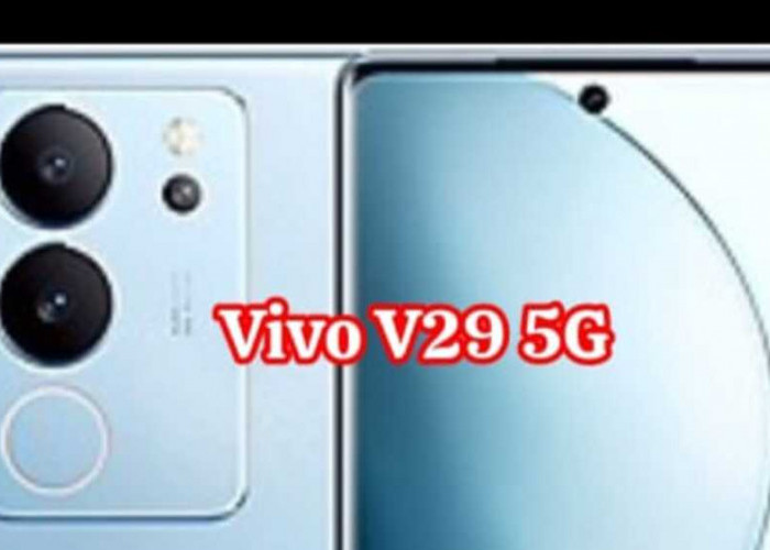  Vivo V29 5G: Meretas Batas Teknologi dan Elegansi Visual yang Menghanyutkan