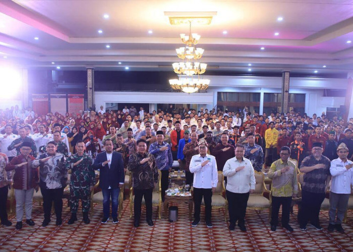 Gubernur Herman Deru Dorong KAMMI Sebagai Wadah Persiapan Generasi Muda Dalam Menyongsong Indonesia Emas 2045