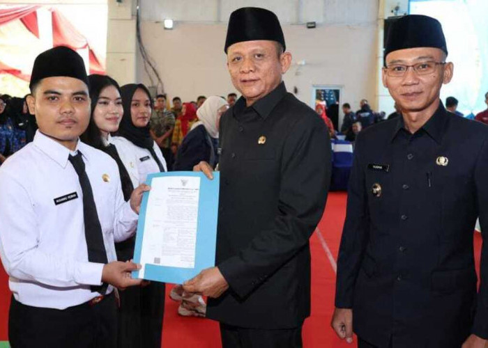 1.512 ASN PPPK dan CPNS OKU Timur Formasi 2024 Resmi Dilantik