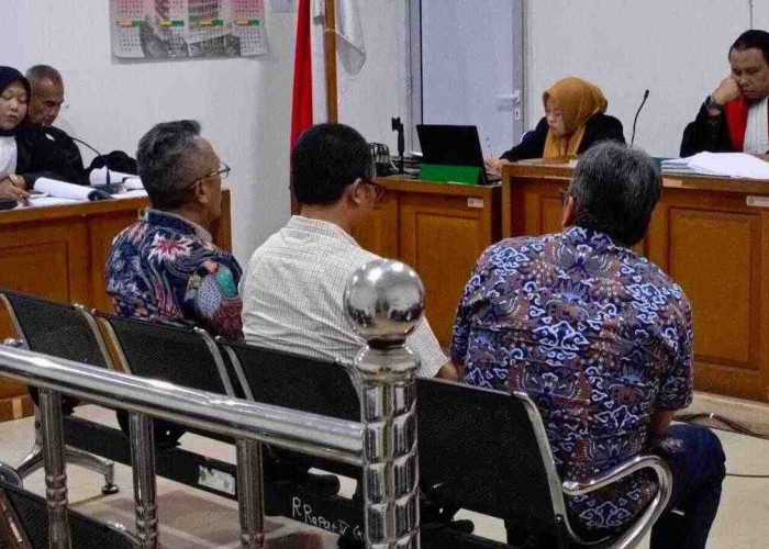 Korupsi LRT Palembang, Saksi Waskita Karya Tegaskan Tak ada Dokumen Pembanding Tander Proyek