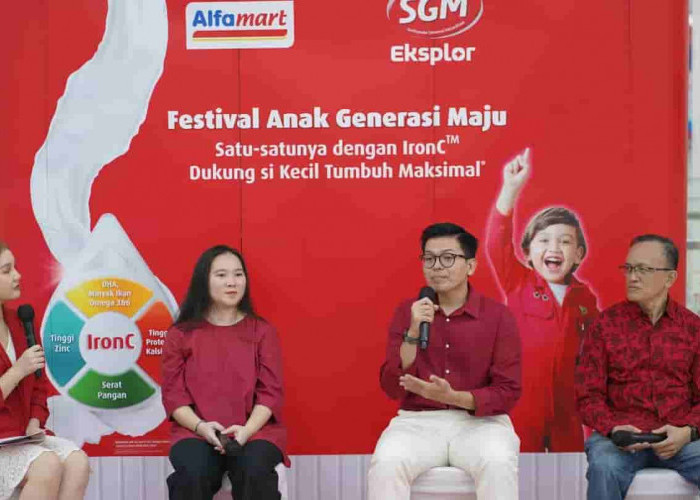 SGM Eksplor Gelar Festival Anak Generasi Maju di Kota Palembang, Ini Tujuannya...