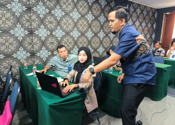 Kemenkumham Sumsel Gelar Pelatihan Operator Pelayanan Perseroan Perorangan di Kabupaten Muara Enim