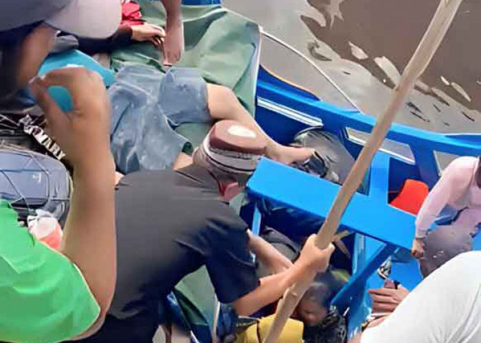 Dua Orang Dikabarkan Meninggal Akibat Tabrakan Speed Boat di Perairan Tulung Selapan