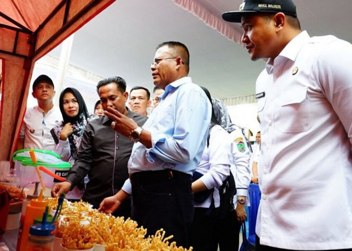 Wali Kota Prabumulih H Arlan Resmi Buka Pasar Beduk, Dorong Pertumbuhan Ekonomi Masyarakat Khususnya 