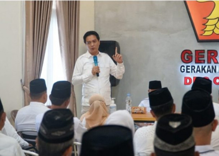 Ada Kadernya Lulus PPS, Ketua PAC Gerindra Ogan Ilir Angkat Bicara