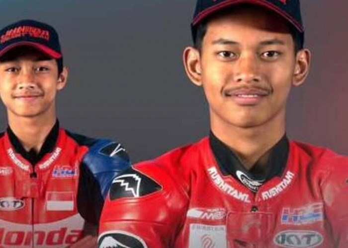 Veda Ega & MK Ramadhipa Siap Tempur di FIM JuniorGP Aragon 2025, Peluang Naik Moto3 Terbuka!