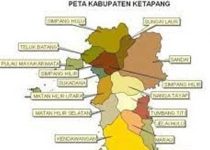 Pemekaran Wilayah Provinsi Kalimantan Barat, Pemekaran Daerah Kabupaten Ketapang Demi Provinsi Baru