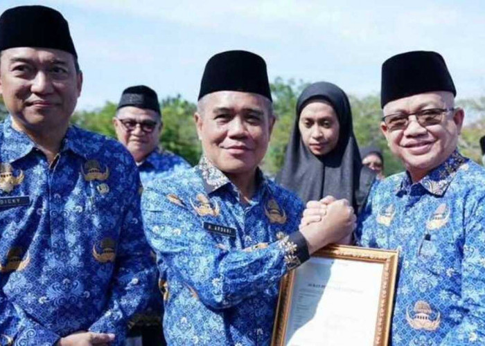 Muhsin Abdullah Purna Tugas, Dicky Syailendra Resmi Menjabat Plh Sekda Ogan Ilir